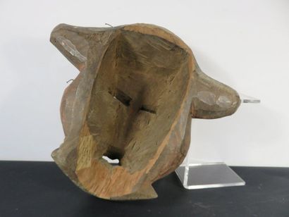 TWO MASKS. Cameroon
