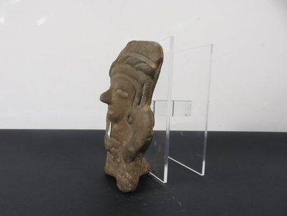 TORSE de statuette. Terre cuite. Mexique...