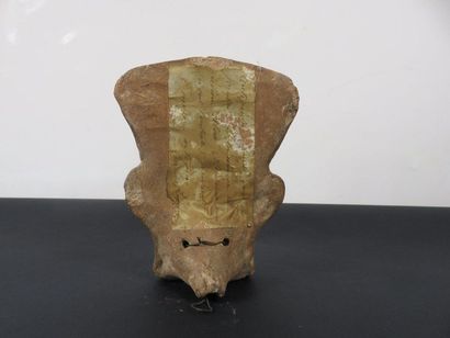 TORSE de statuette. Terre cuite. Mexique...