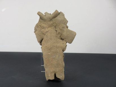 TORSE de statuette. Terre cuite. Mexique...