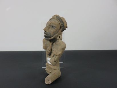 TORSE de statuette. Terre cuite. Mexique...