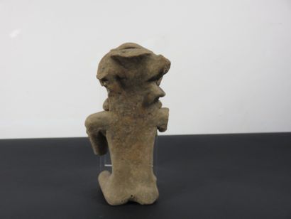 TORSE de statuette. Terre cuite. Mexique...