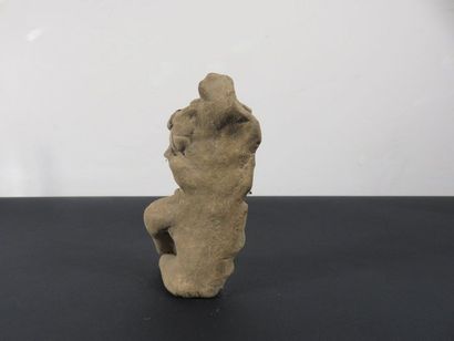 TORSE de statuette. Terre cuite. Mexique...