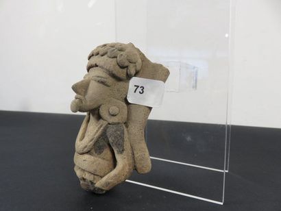 TORSE de statuettes. Terre cuite. Mexique...