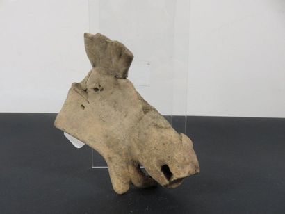 TORSE de statuettes. Terre cuite. Mexique...