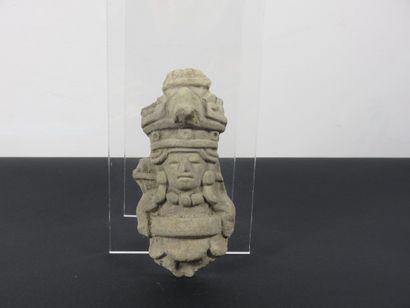 TORSE de statuettes. Terre cuite. Mexique...