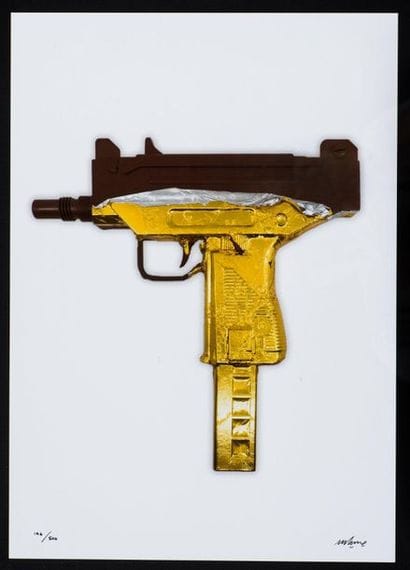 IMBUE Suger tax Uzi, 2020. Print signed and...