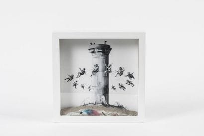 BANKSY Banksy Box, 2017. Box in open edition....
