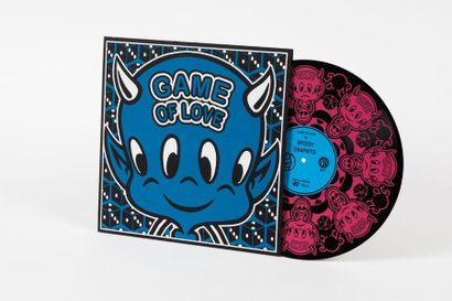 SPEEDY GRAPHITO Game of Love, 2017. Vinyl...