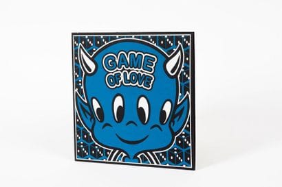 SPEEDY GRAPHITO Game of Love, 2017. Vinyl...