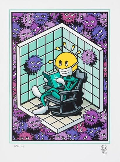 SPEEDY GRAPHITO Charity sale, 2020. Digigraph...