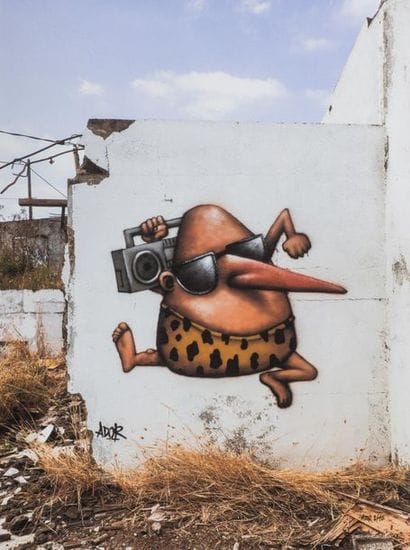 ADOR Wild Style 2019. Digigraphy in colors...