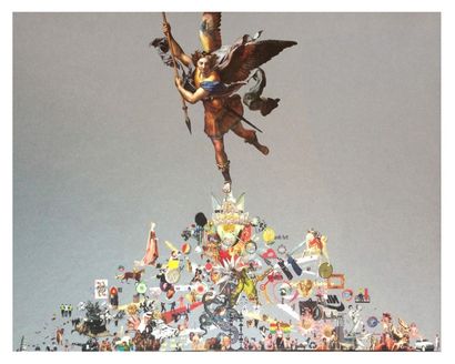 OZMO Apocalypse, 2012. Lithograph signed...