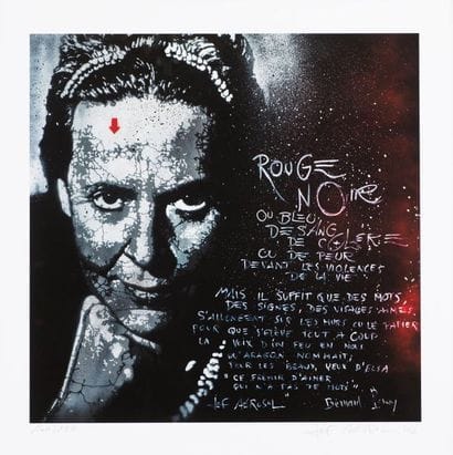 Jef AEROSOL Elsa Triolet, 2016. Digigraph...
