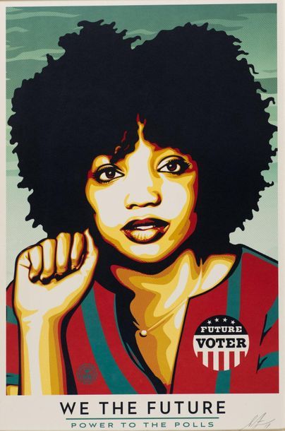 OBEY We The Future - Power to the polls,...