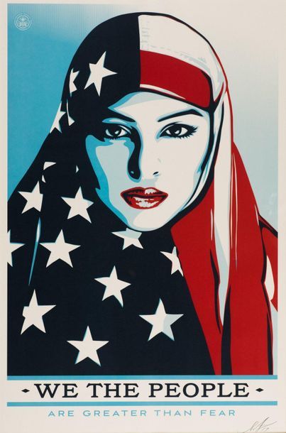 OBEY We The People - Are greater than fear,...