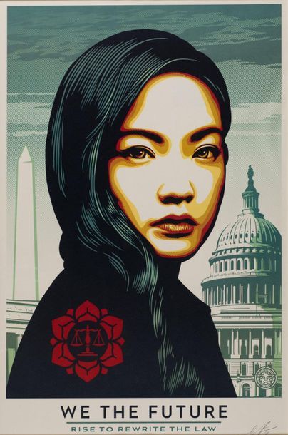 OBEY We The Future - Rise to rewrite the...