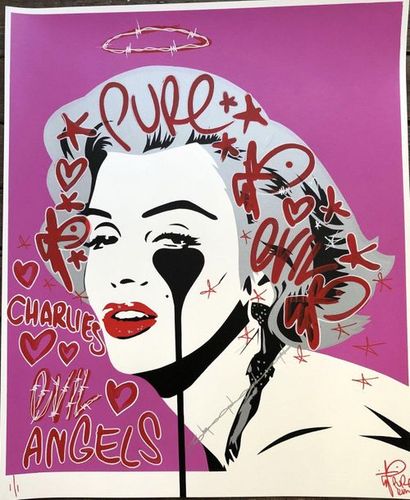 PURE EVIL Marilyn Glam - Charlie's Evil Angels,...