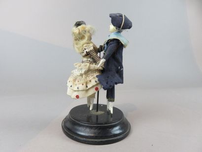 Couple de danseurs (en l'état)
