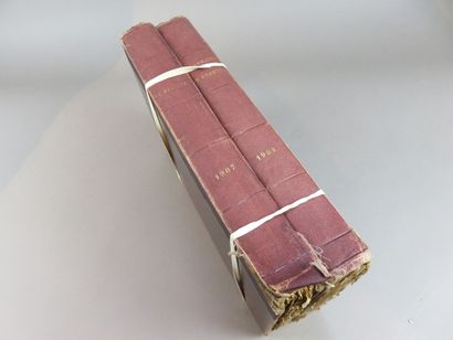 Deux reliures Semaine de Suzette 1907 et...