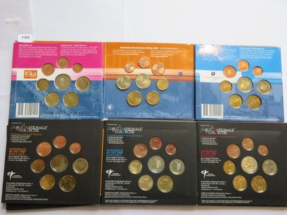 Monnaies Euros - Pays-Bas - Collection de...