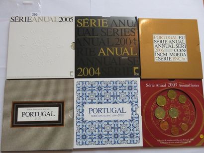 Monnaies Euros - Portugal - Collection de...
