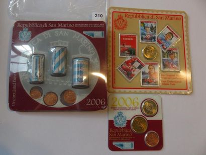 Monnaie Euros - Saint-Marin - Collection...
