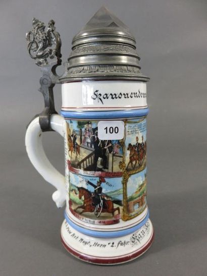 Chope de réserviste attribuée au réserviste...