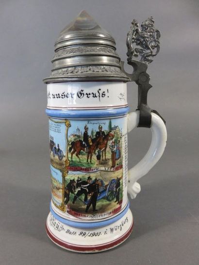 Chope de réserviste attribuée au réserviste...