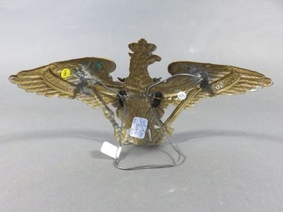 Plaque de casque de l’infanterie prussienne....