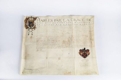 Lettre patente du Sieur Jean Grandidier,...