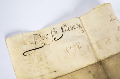 Lettre patente du Sieur Jean Grandidier,...