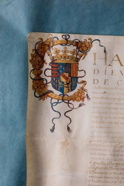 Lettre patente du Sieur Jean Grandidier,...