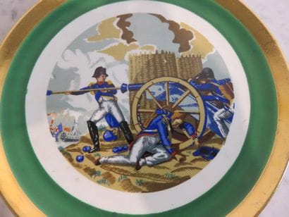 GIEN Création de la Faïencerie de Gien, fondée...