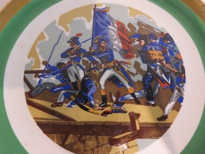 GIEN Création de la Faïencerie de Gien, fondée...