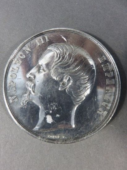 Médaille de l’exposition Universelle de 1855...