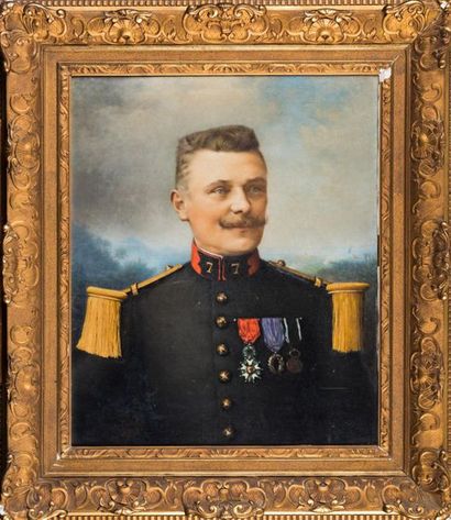 Pierre TULLON « Capitaine du 7e de ligne »...