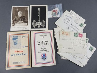 MARECHAL PETAIN -Suite de onze L.A.S du Maréchal...