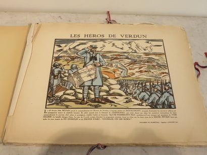PHILIPPE PETAIN. Imagerie du Maréchal, imprimé...