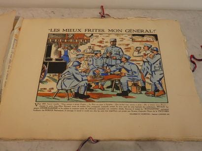 PHILIPPE PETAIN. Imagerie du Maréchal, imprimé...