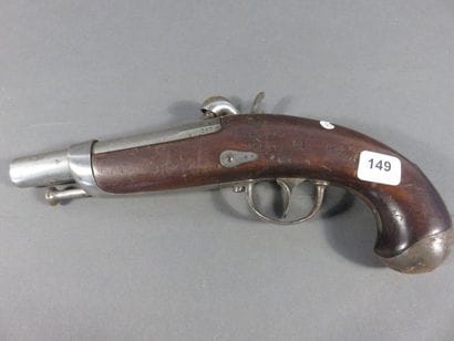 Pistolet de gendarmerie à percussion modèle...