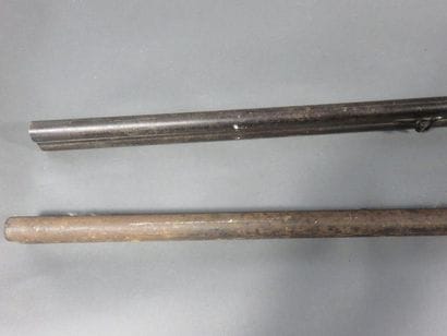 Fusil de chasse à broche deux coups, calibre...