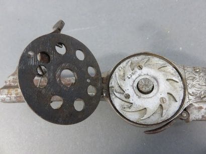 Pistolet revolver Noël et Guery dit Rotorevolver,...