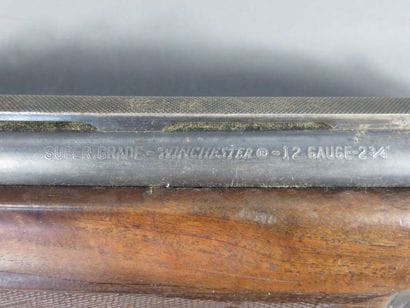 Fusil de chasse Winchester « Super Grade »,...