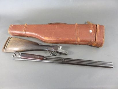 Fusil de chasse Hammerless, deux coups, calibre...
