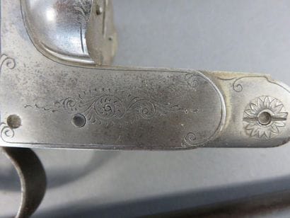 Fusil de chasse Hammerless, deux coups, calibre...