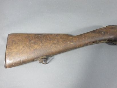 Fusil modèle 1907-1915. Canon de 78cm. Longueur...