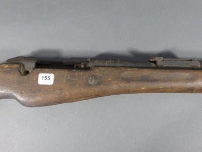 Fusil modèle 1907-1915. Canon de 78cm. Longueur...