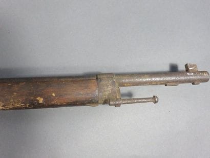 Fusil modèle 1907-1915. Canon de 78cm. Longueur...