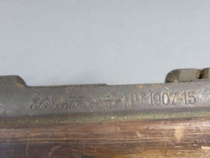 Fusil modèle 1907-1915. Canon de 78cm. Longueur...